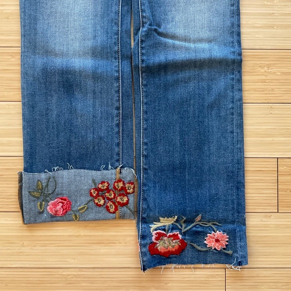 Driftwood embroidered jeans - Picture 4 of 4